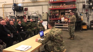 Patriot System Briefing in Tallinn Estonia
