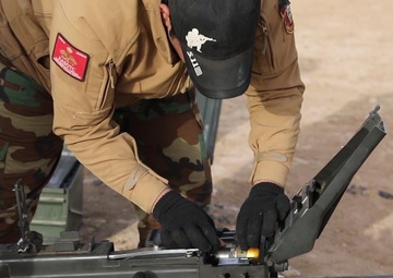 Australian Trainers with MK 19