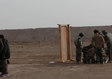 Qwat Khasa at Demolition Soldier Assault Course