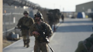 83rd ERQS Pararescuemen Conduct Tactics Training