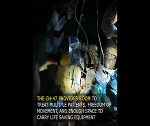 Stories From The Skies: Pararescuemen train on U.S. Army CH-47 Chinook