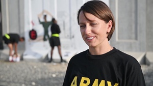 Interview: Spc. Jennifer Harwood