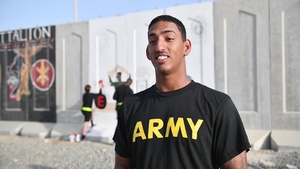 Interview: Spc. Kalif Dobson