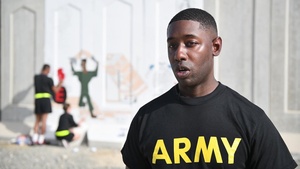 Interview: Sgt. Derek Evans