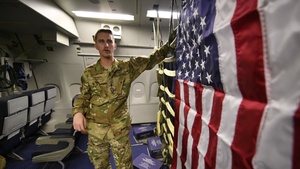 BROLL (and soundbites): SrA Jordan Smith, KC-10 In-Flight Refueler