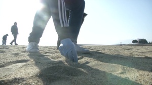 Marines Beautify Local Beach for Locals and Service Members to Enjoy (Package/Pkg)