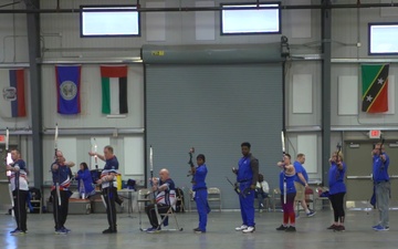 Archery Preliminaries of the 2018 Air Force Warrior Game Trials