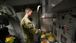 Package: Senior Airman Jordan Smith Becomes a Popular "Pizza Guy" with His 'Combat Kitchen’ in the Sky