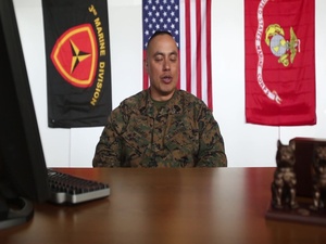 Sgt. Maj. Santiago interview (Part 1)