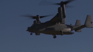 CV-22 Osprey in flight 1