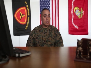 Sgt. Maj. Santiago interview (Part 2)