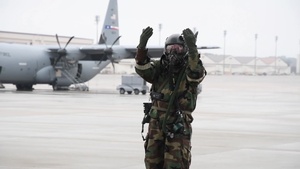 Operational Readiness Exercise 18-01: "Slimed" C-130J