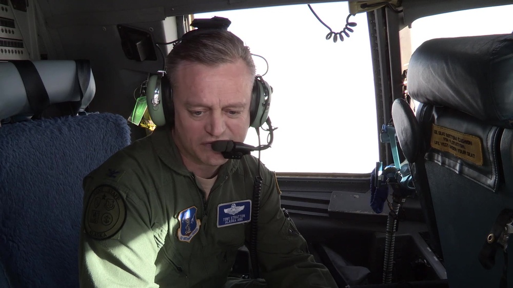 DVIDS - Video - Interview with C-17 Pilot Laura Grossman in-flight