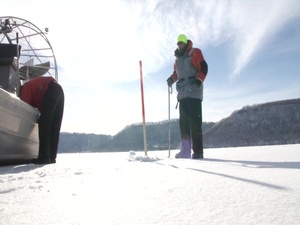 2018 Lake Pepin ice survey