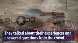 Tuskegee Airmen Visit