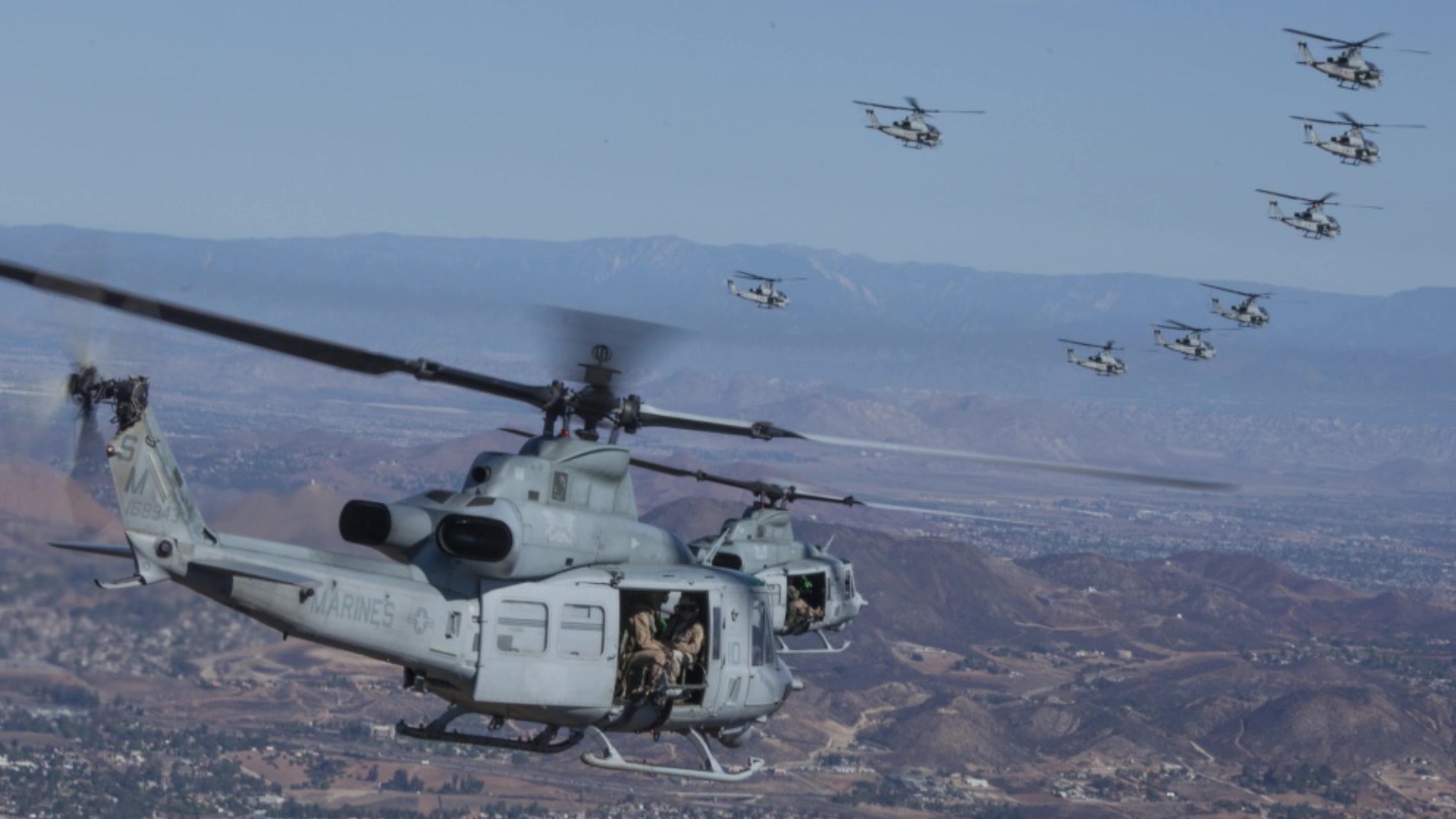 Marines with Marine Light Attack Helicopter Squadron 369 explain what they do prior to take off to ensure aviation safety. Sgt. Carson Chandler from Austin, Texas, is a crew chief with HMLA-369, Marine Aircraft Group 36, 1st Marine Aircraft Wing. (U.S. Marine Corps video by Cpl. Jess Etheridge)