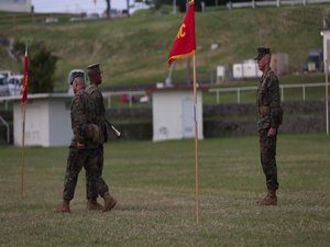 3rd Marine Division Sgt. Maj. Relief and Appointment Ceremony