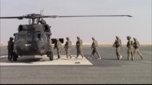 Warming Up Soldiers with Hot, Cold Load