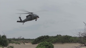 HH-60G Pave Hawk landing 1