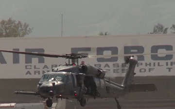 HH-60G Pave Hawk landing 3