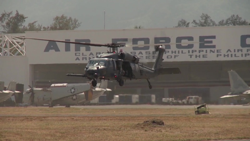 HH-60G Pave Hawk landing 3