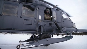HH-60G Pave Hawk take off 1