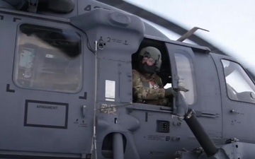 HH-60G Pave Hawk take off 1