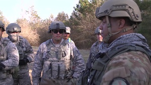Patriot South 18 End of Exercise