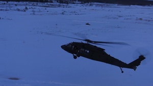 Air Cavalry Soldiers Conduct Crew Gunnery Live Fire Training B-Roll
