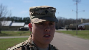 Day Two of Mississippi Best Warrior Competition