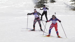 Chief National Guard Bureau Biathlon Championships 2018, Day 1