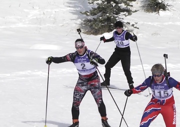 Chief National Guard Bureau Biathlon Championships 2018, Day 1