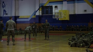 MCAS Iwakuni service members conduct Frozen Chosin team-building exercise (Package/Pkg)