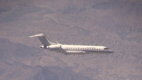 An E-11A Provides In-Flight AOR Communication