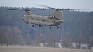 1st Air Cavalry Brigade Sling Load Training