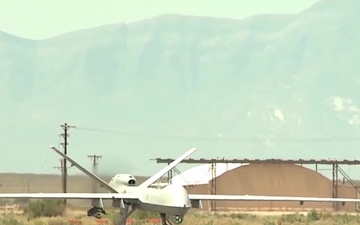 MQ-9 Reaper taxi 1