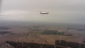 C-32 In Flight