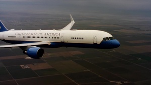 C-32 In Flight