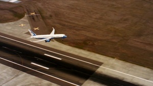 C-32 Taking Off