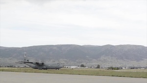 HC-130J Taxi