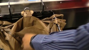 Self Service Bagging Lanes Come to the Peterson Commissary