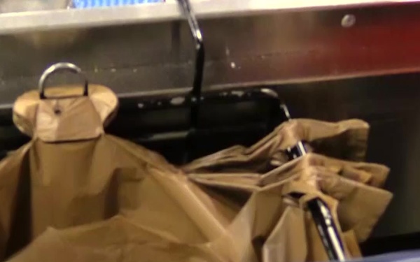 Self Service Bagging Lanes Come to the Peterson Commissary