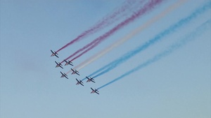 Patrouille de France at Atlantic Trident 2017