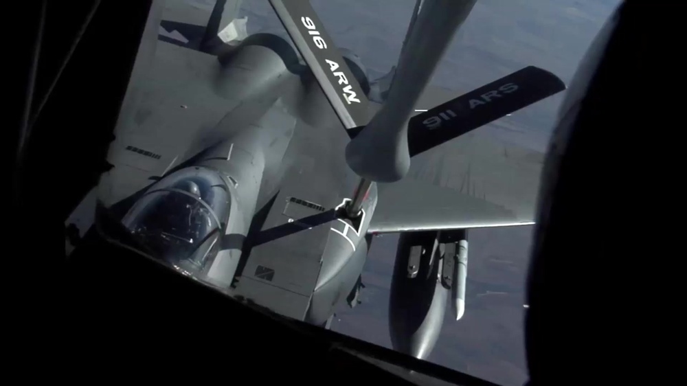 DVIDS Video F15 Refueling