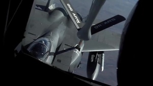F-15 Refueling