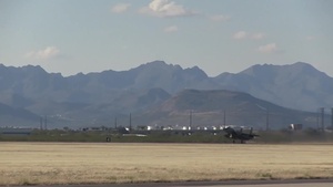 A-10 Takes Off