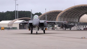 F-15 Taxi