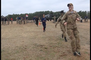 82nd Airborne Division’s Spouse Spur Ride
