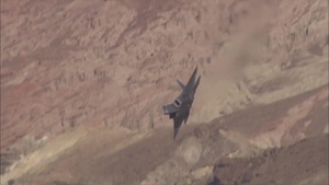 F-22 In Flight