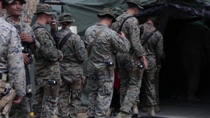 B-Roll: II MIG Marines compete for the W.P.T. Hill Awards competition